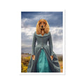 Demelza (Poldark Inspired): Custom Pet Poster