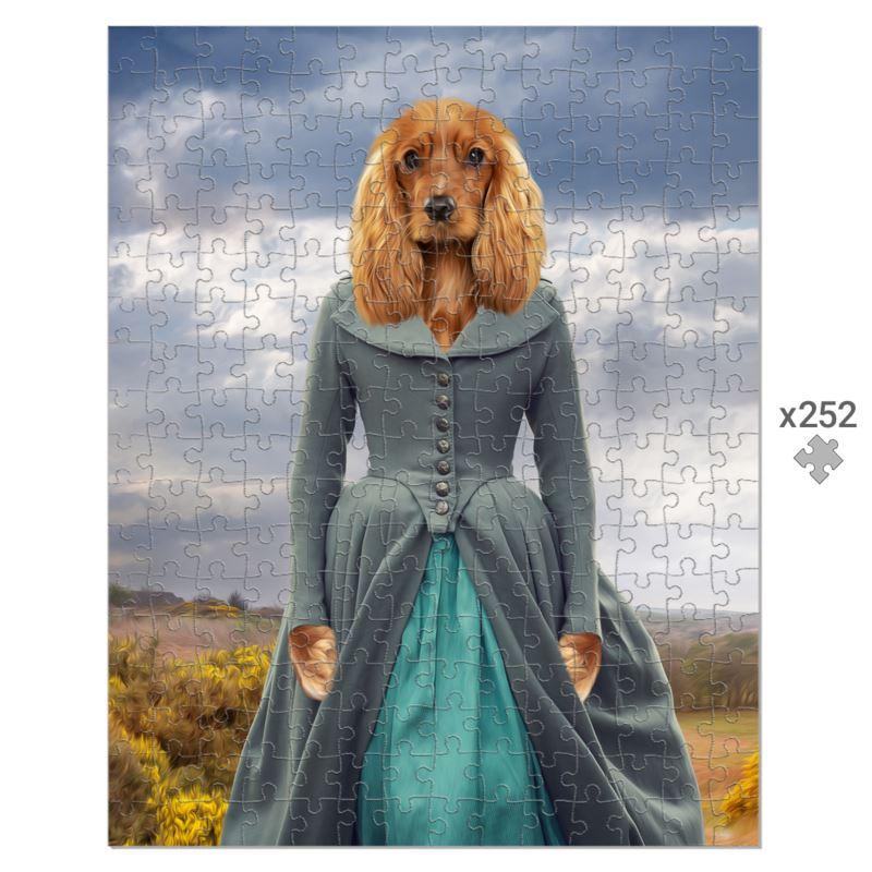 Pet Portraits | Demelza (Poldark Inspired): Custom Pet Puzzle | Paw & Glory