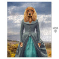 Demelza (Poldark Inspired): Custom Pet Puzzle