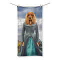 Demelza (Poldark Inspired): Custom Pet Towel