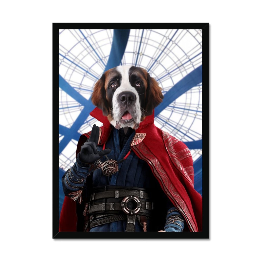 Pet Portraits | Doctor Strange: Custom Custom Pet Portrait | Paw & Glory