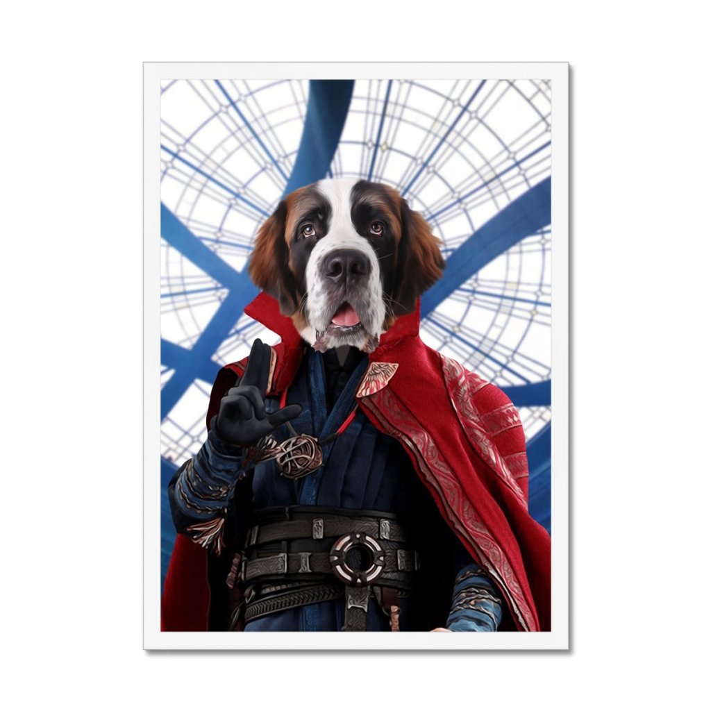 Pet Portraits | Doctor Strange: Custom Custom Pet Portrait | Paw & Glory