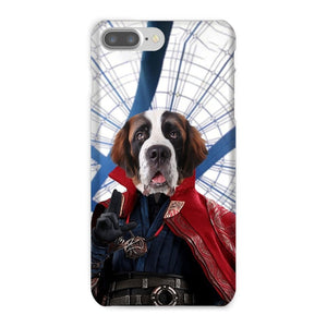 Doctor Strange: Custom Pet Phone Case - Paw & Glory - Dog Portraits - Pet Portraits
