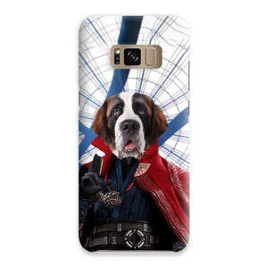 Doctor Strange: Custom Pet Phone Case - Paw & Glory - Dog Portraits - Pet Portraits
