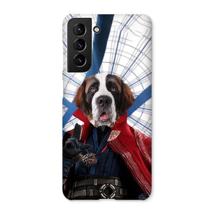 Doctor Strange: Custom Pet Phone Case - Paw & Glory - Dog Portraits - Pet Portraits