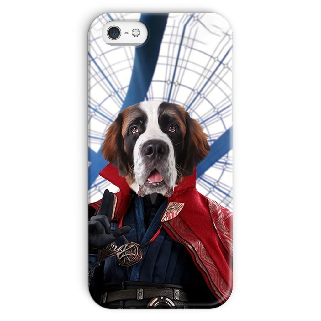 Doctor Strange: Custom Pet Phone Case - Paw & Glory - Dog Portraits - Pet Portraits