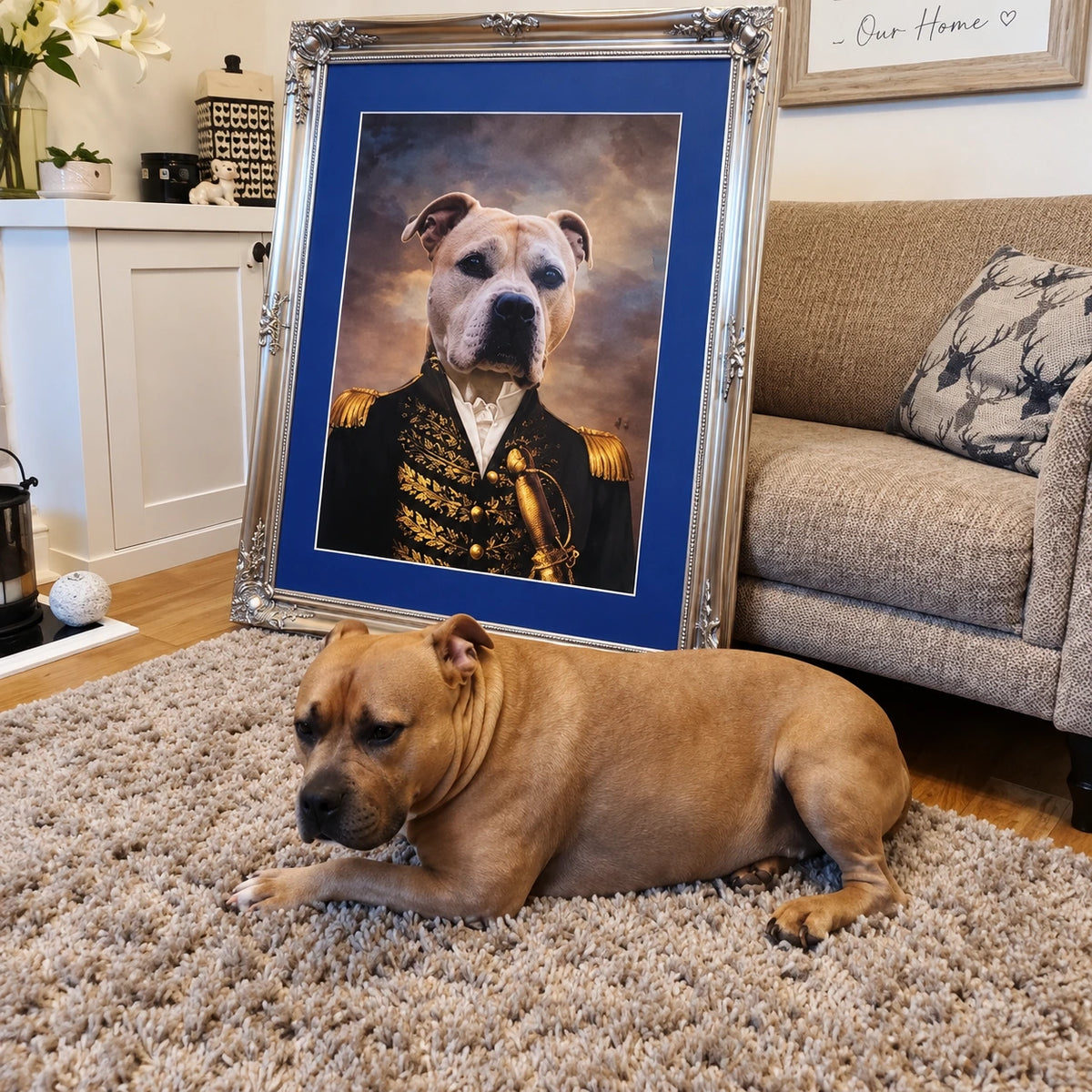 The General | Custom Pet Portrait | Paw & Glory