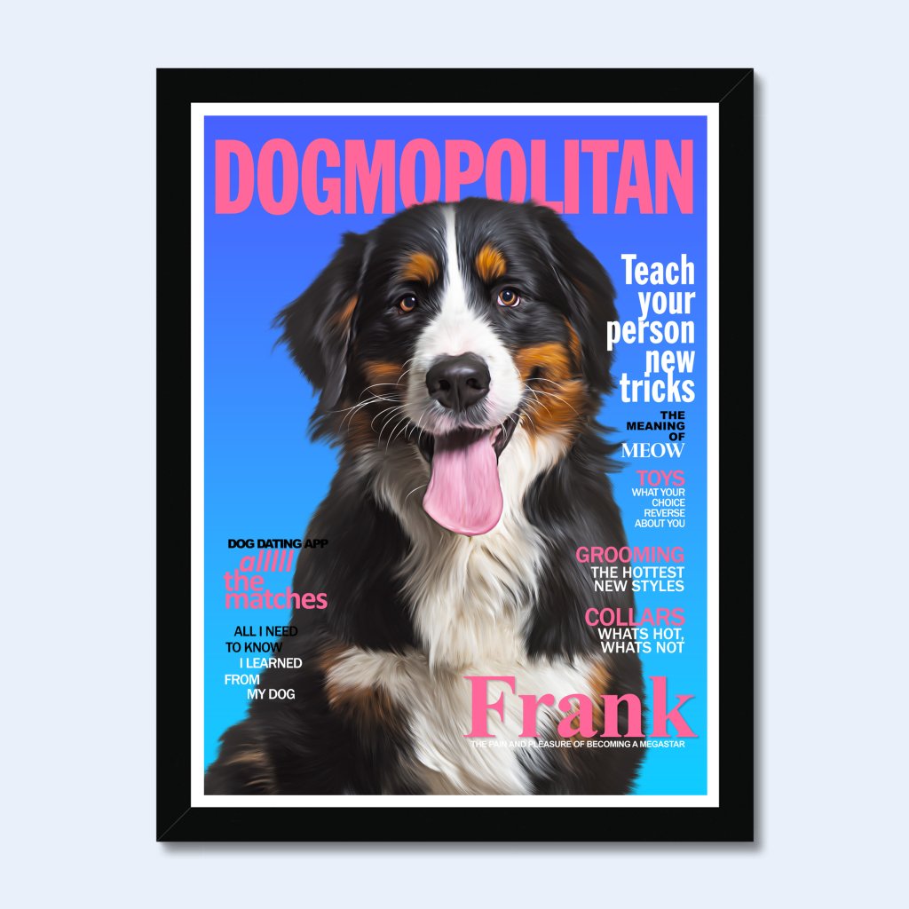 Pet Portraits | Dogmopolitan: Custom Pet Portrait | Paw & Glory