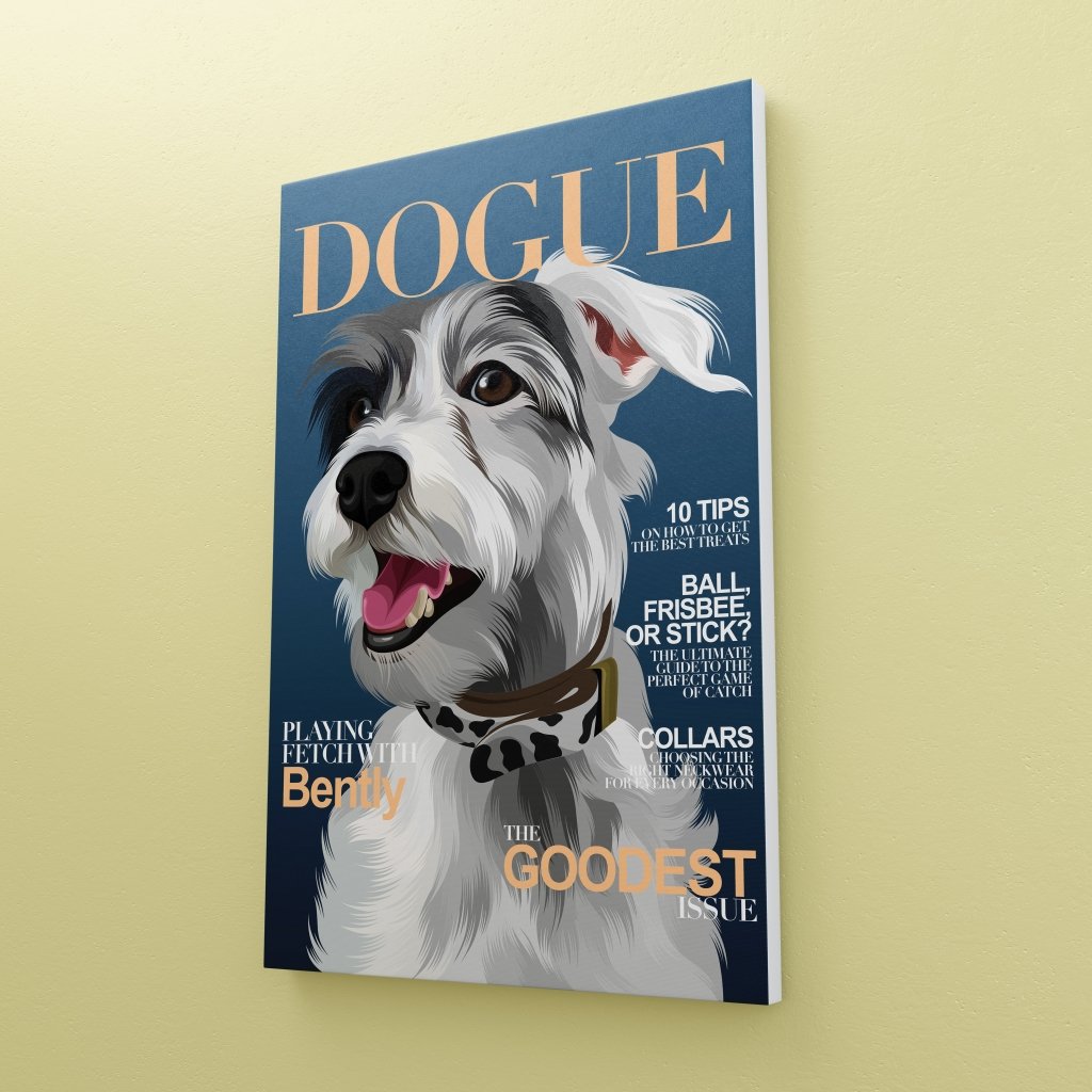 Pet Portraits | Dogue: Custom Pet Canvas | Paw & Glory