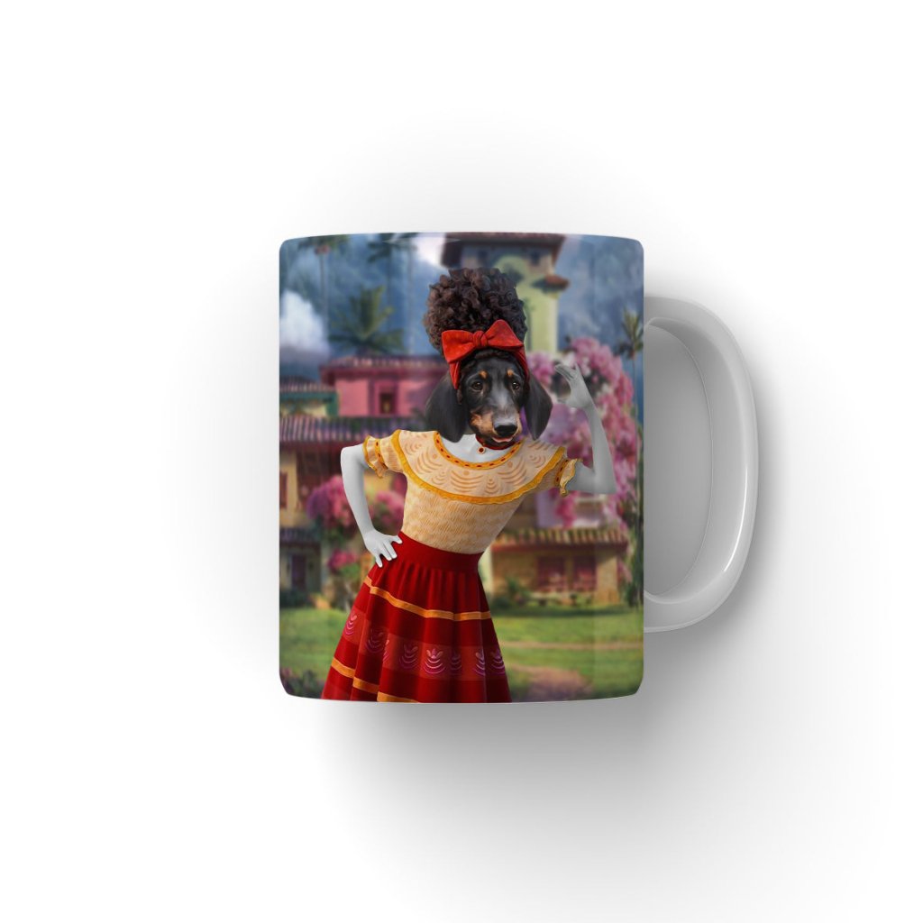 Pet Portraits | Dolores (Encanto Inspired): Custom Pet Coffee Mug | Paw & Glory