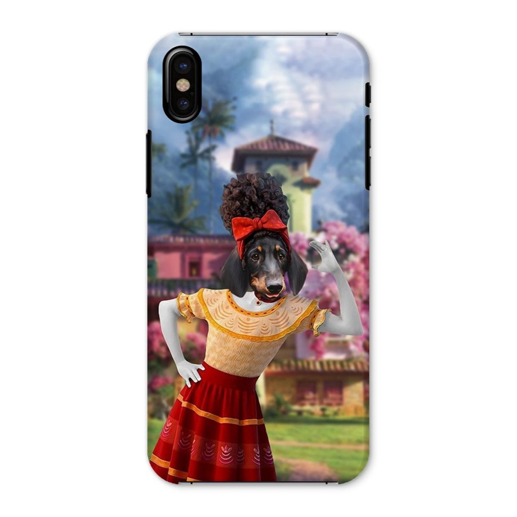 Pet Portraits | Dolores (Encanto Inspired): Custom Pet Phone Case | Paw & Glory