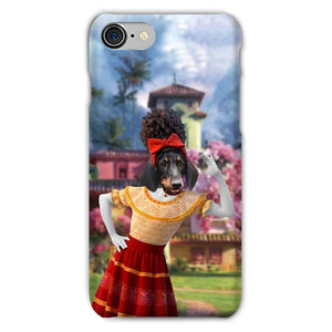 Dolores (Encanto Inspired): Custom Pet Phone Case - Paw & Glory - Dog Portraits - Pet Portraits