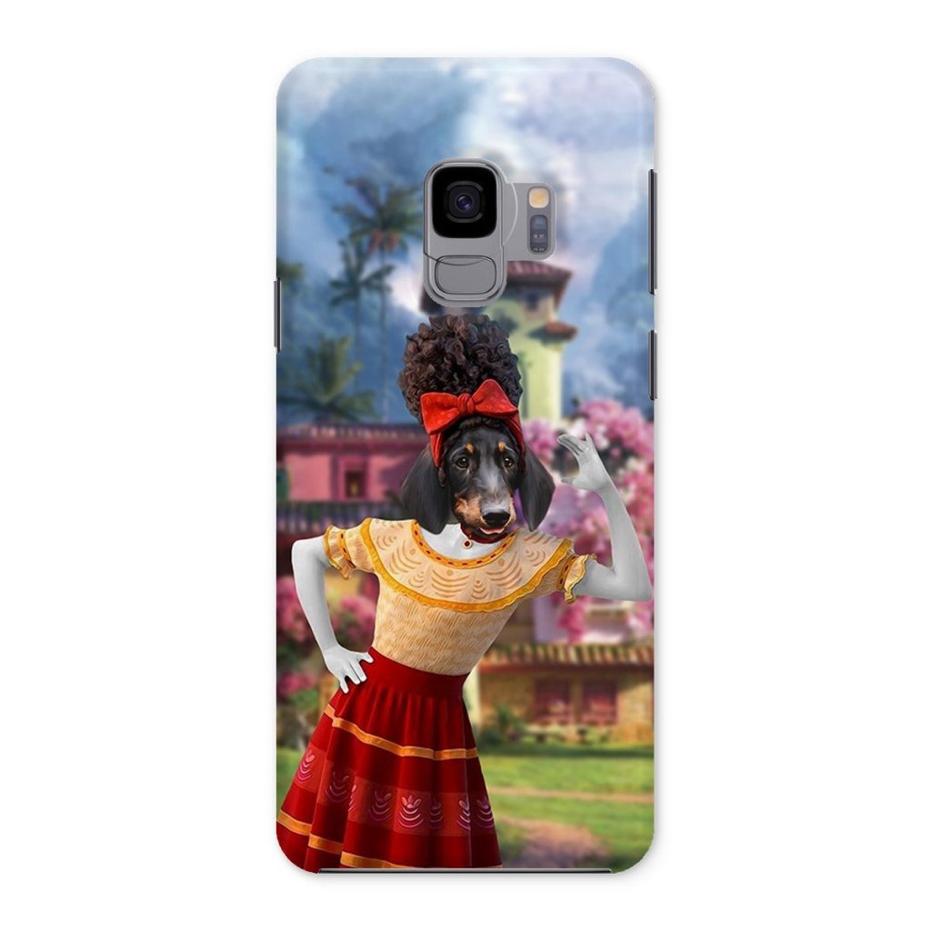 Pet Portraits | Dolores (Encanto Inspired): Custom Pet Phone Case | Paw & Glory