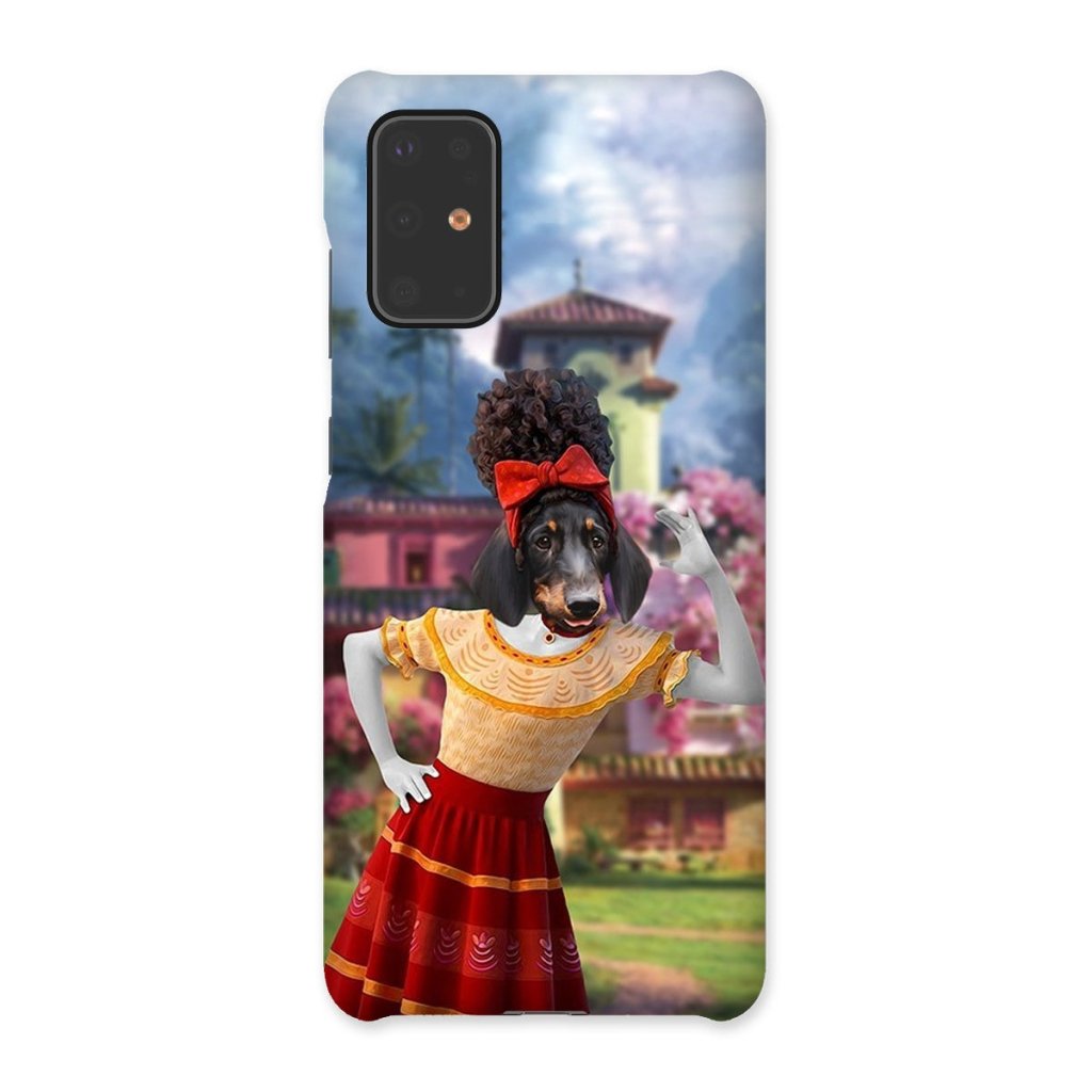 Pet Portraits | Dolores (Encanto Inspired): Custom Pet Phone Case | Paw & Glory