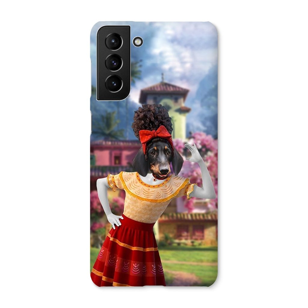 Pet Portraits | Dolores (Encanto Inspired): Custom Pet Phone Case | Paw & Glory