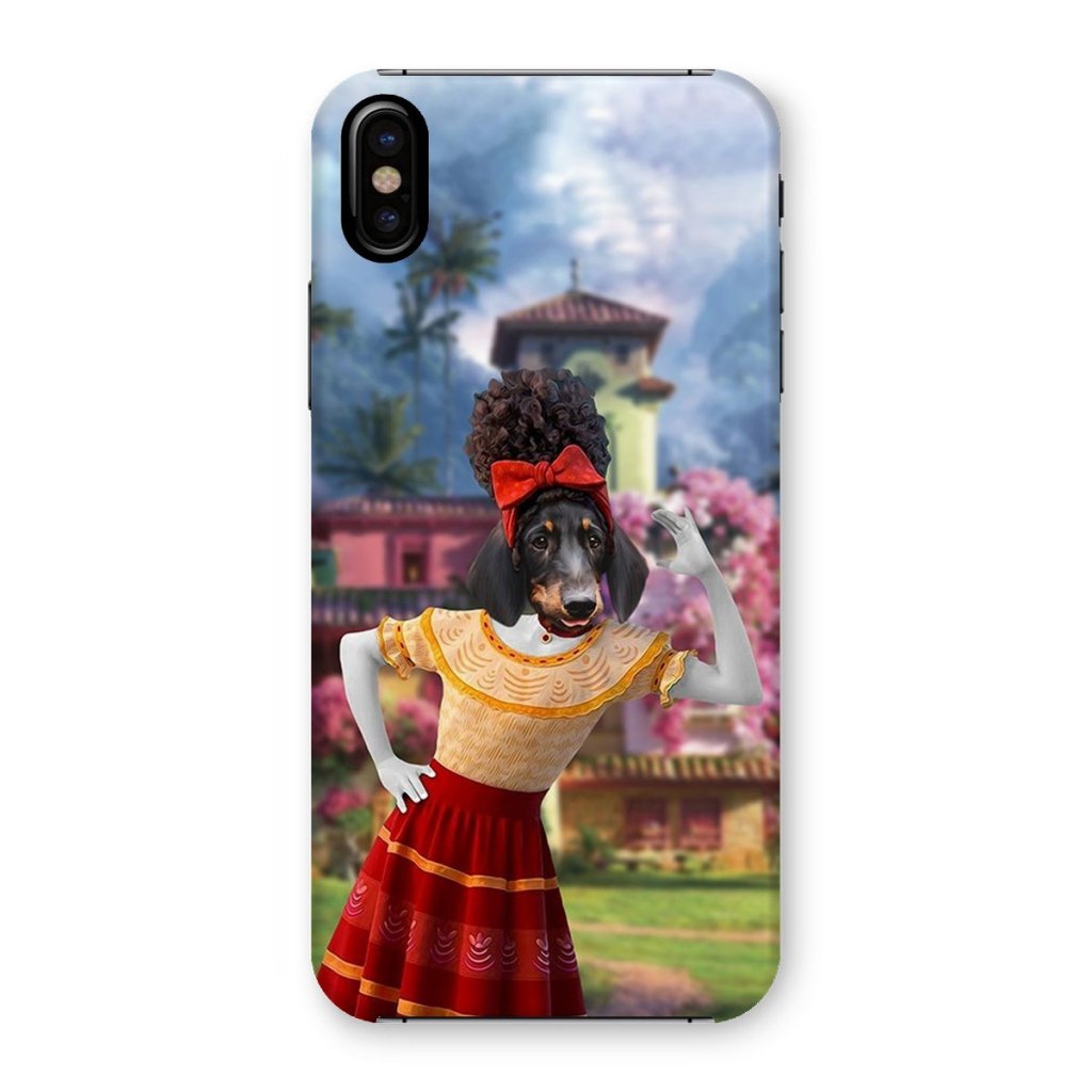 Pet Portraits | Dolores (Encanto Inspired): Custom Pet Phone Case | Paw & Glory