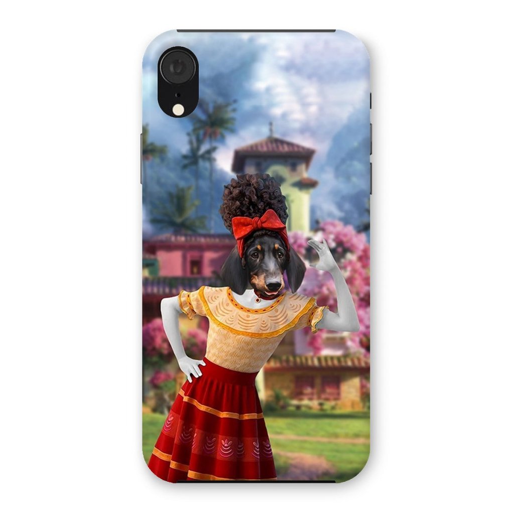 Dolores (Encanto Inspired): Custom Pet Phone Case - Paw & Glory - Dog Portraits - Pet Portraits