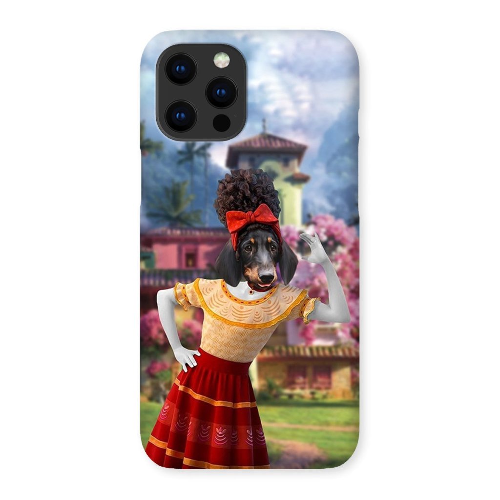 Pet Portraits | Dolores (Encanto Inspired): Custom Pet Phone Case | Paw & Glory