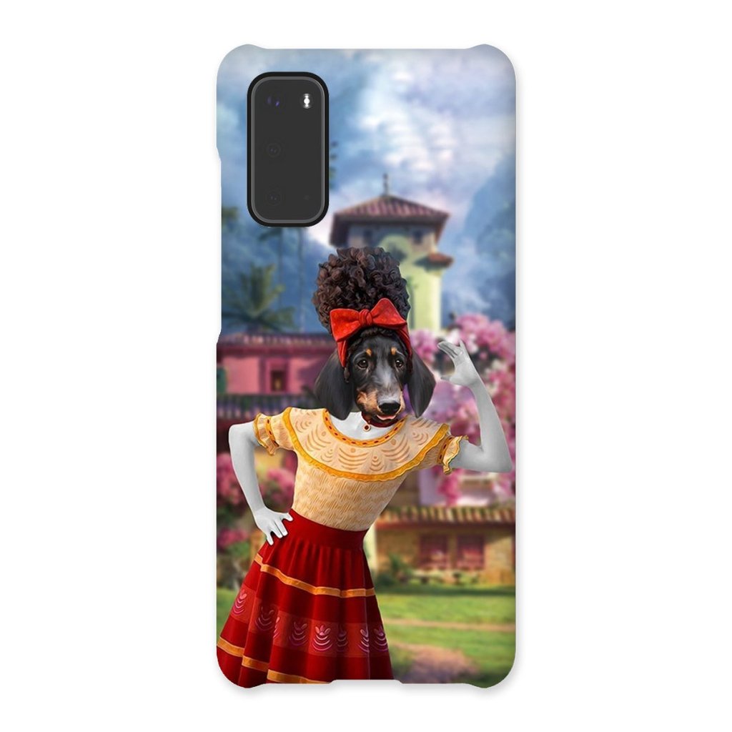 Pet Portraits | Dolores (Encanto Inspired): Custom Pet Phone Case | Paw & Glory
