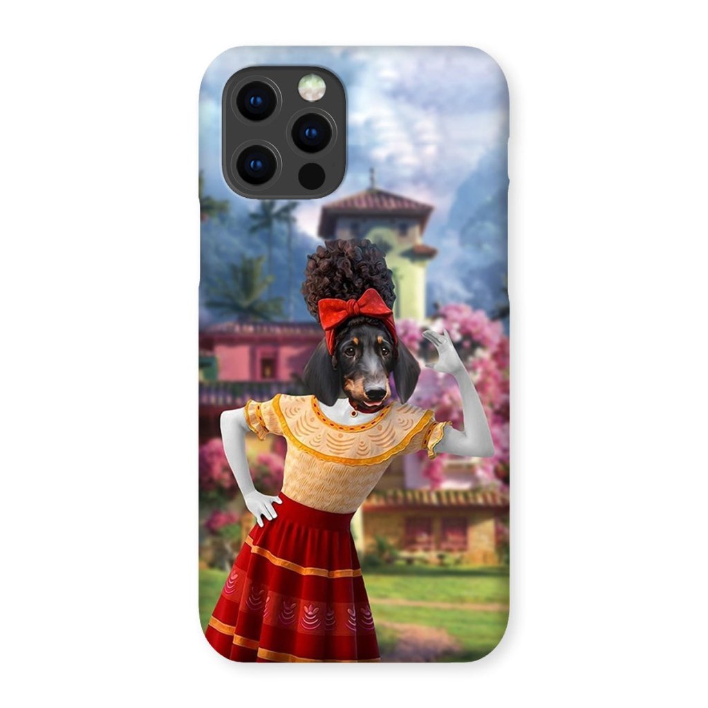 Pet Portraits | Dolores (Encanto Inspired): Custom Pet Phone Case | Paw & Glory