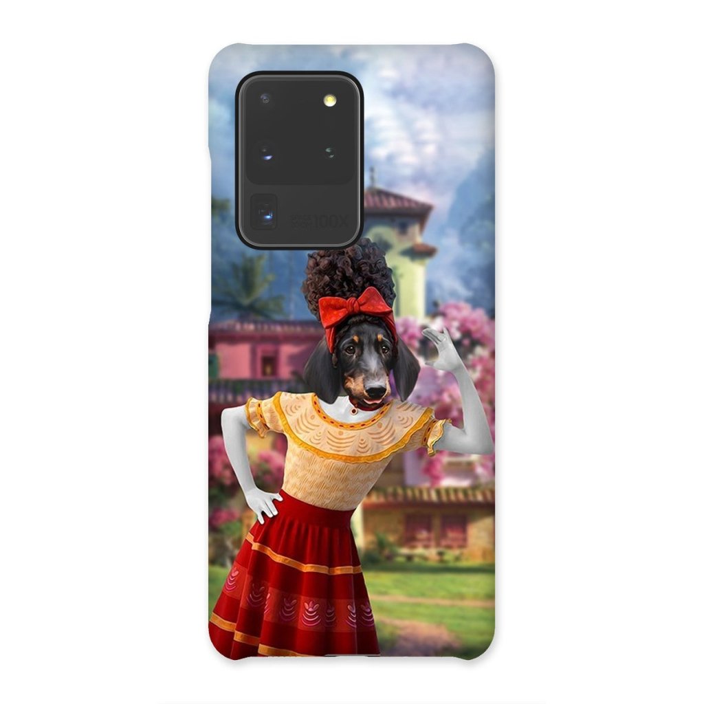 Pet Portraits | Dolores (Encanto Inspired): Custom Pet Phone Case | Paw & Glory