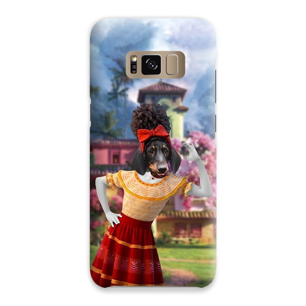 Pet Portraits | Dolores (Encanto Inspired): Custom Pet Phone Case | Paw & Glory
