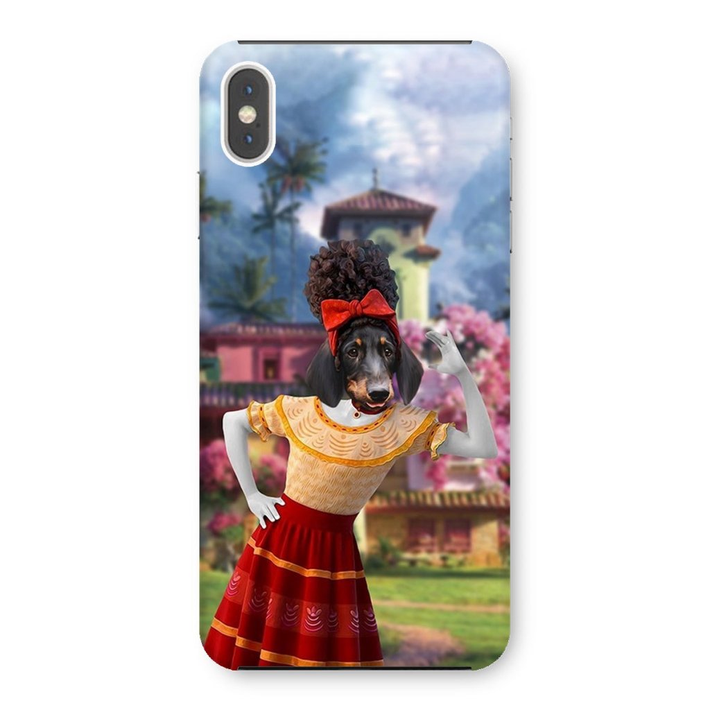 Pet Portraits | Dolores (Encanto Inspired): Custom Pet Phone Case | Paw & Glory