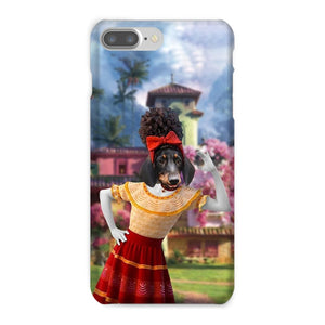 Dolores (Encanto Inspired): Custom Pet Phone Case - Paw & Glory - Dog Portraits - Pet Portraits