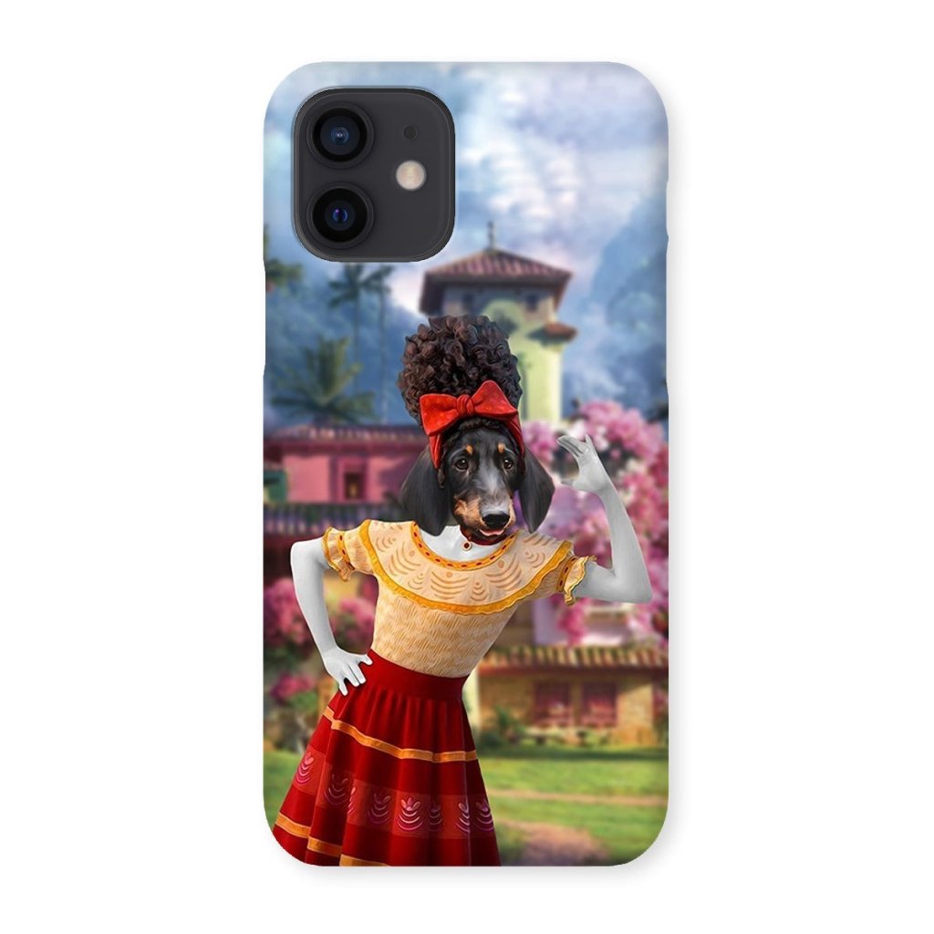 Pet Portraits | Dolores (Encanto Inspired): Custom Pet Phone Case | Paw & Glory