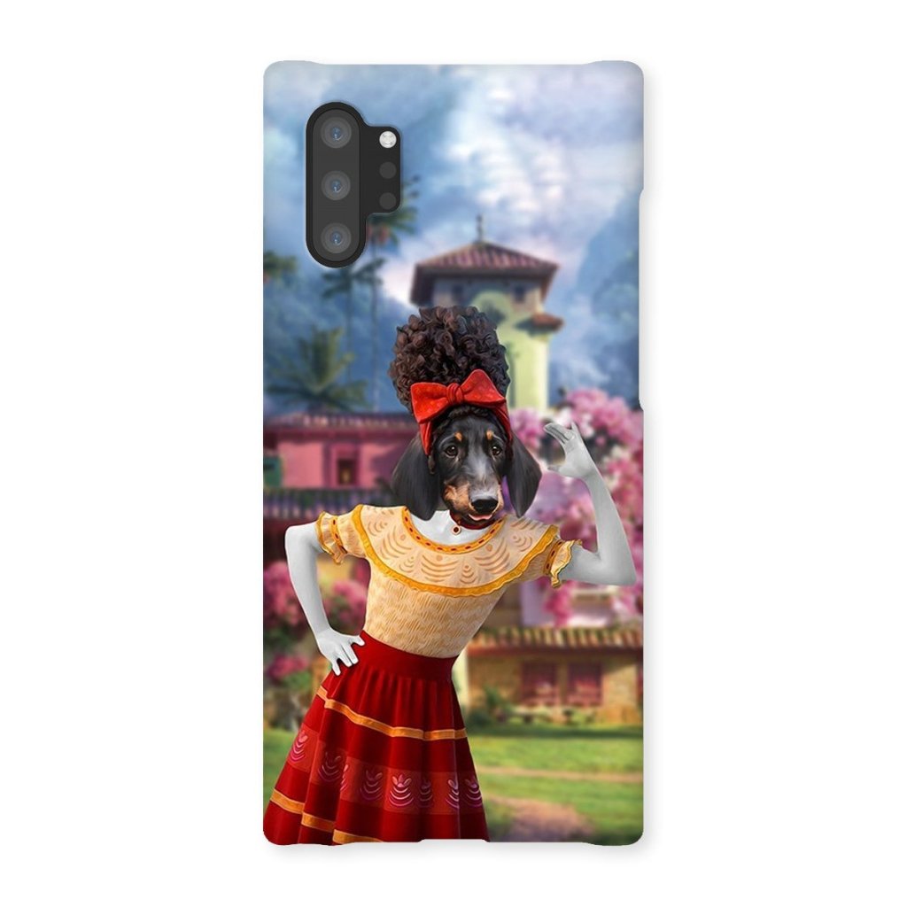 Pet Portraits | Dolores (Encanto Inspired): Custom Pet Phone Case | Paw & Glory