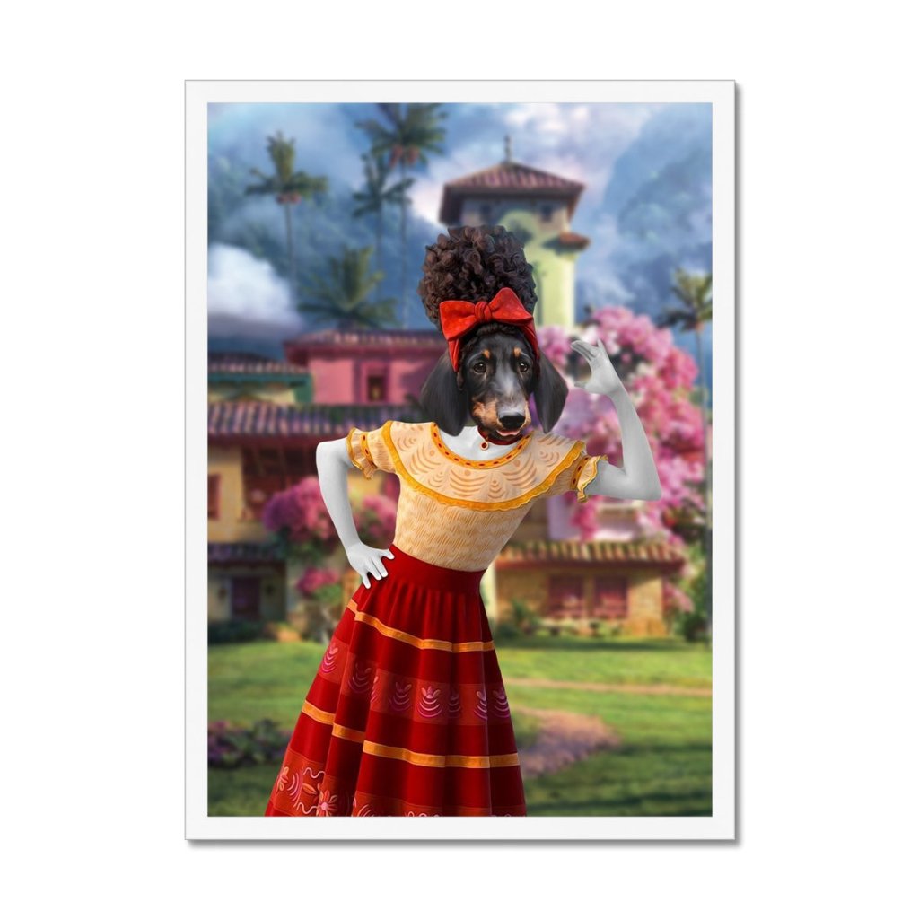 Pet Portraits | Dolores (Encanto Inspired): Custom Pet Portrait | Paw & Glory