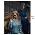 Dowager Countess & Lady Mary (Downton Abbey Inspired): Custom Pet Puzzle