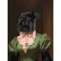 Dowager: Custom Digital Download Pet Portrait
