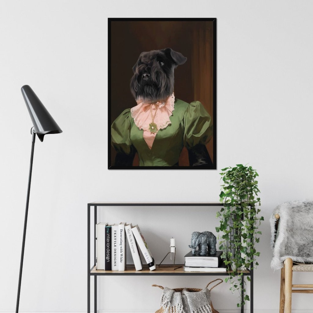 Pet Portraits | Dowager: Custom Pet Portrait | Paw & Glory