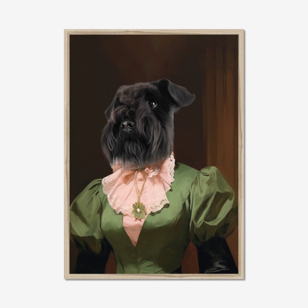 Pet Portraits | Dowager: Custom Pet Portrait | Paw & Glory