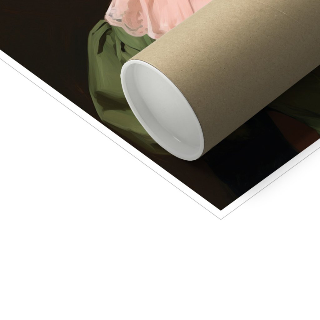 Pet Portraits | Dowager: Custom Pet Poster | Paw & Glory