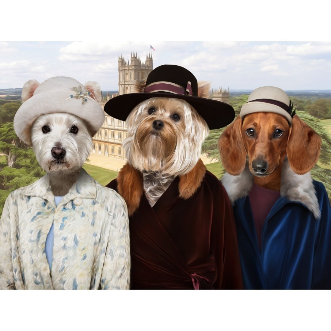 Edwardian Aristocrat Ladies Custom Digital Download Pet P...