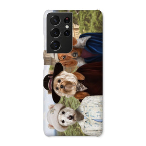 Downton Ladies: Custom Pet Phone Case - Paw & Glory - Dog Portraits - Pet Portraits
