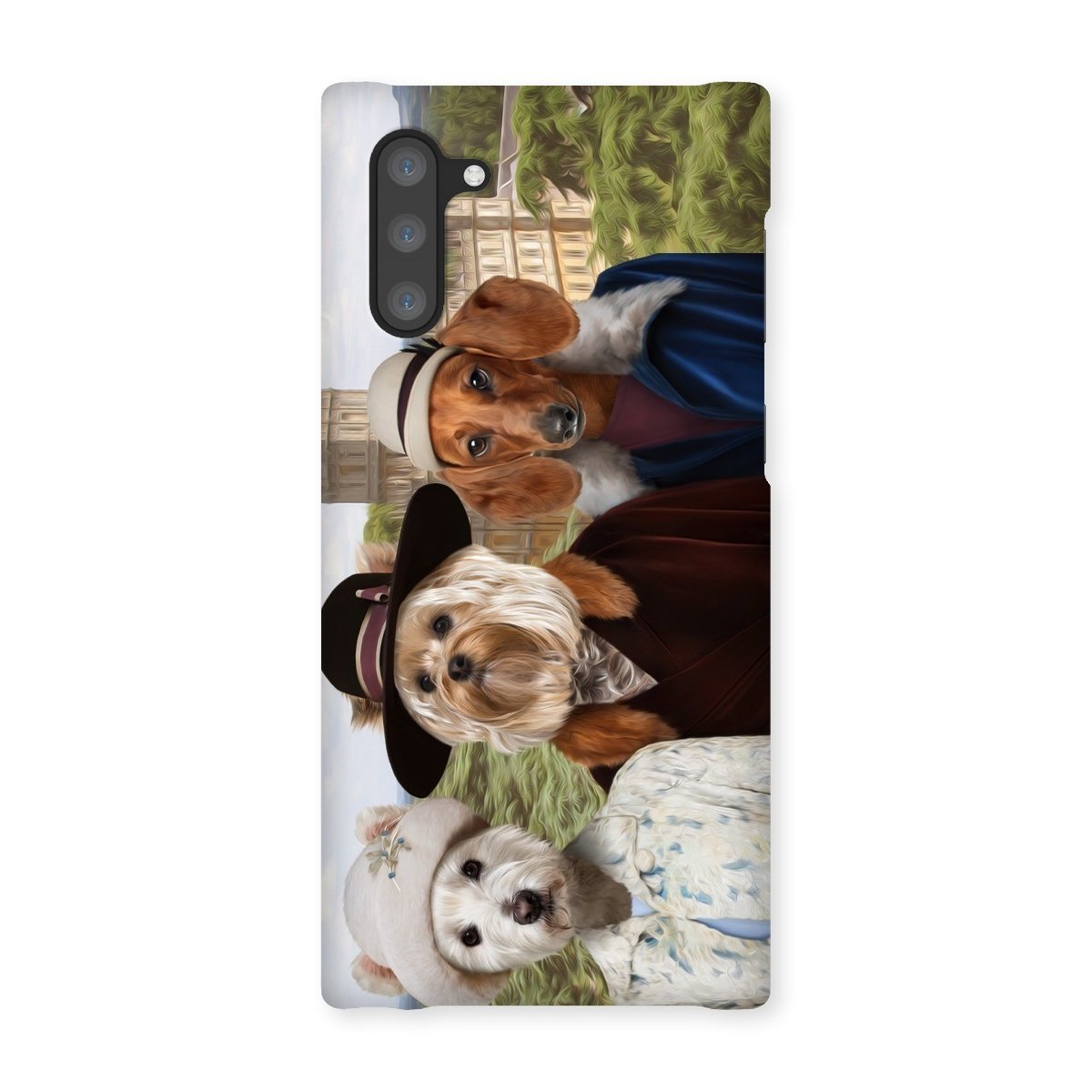 Downton Ladies: Custom Pet Phone Case - Paw & Glory - Dog Portraits - Pet Portraits