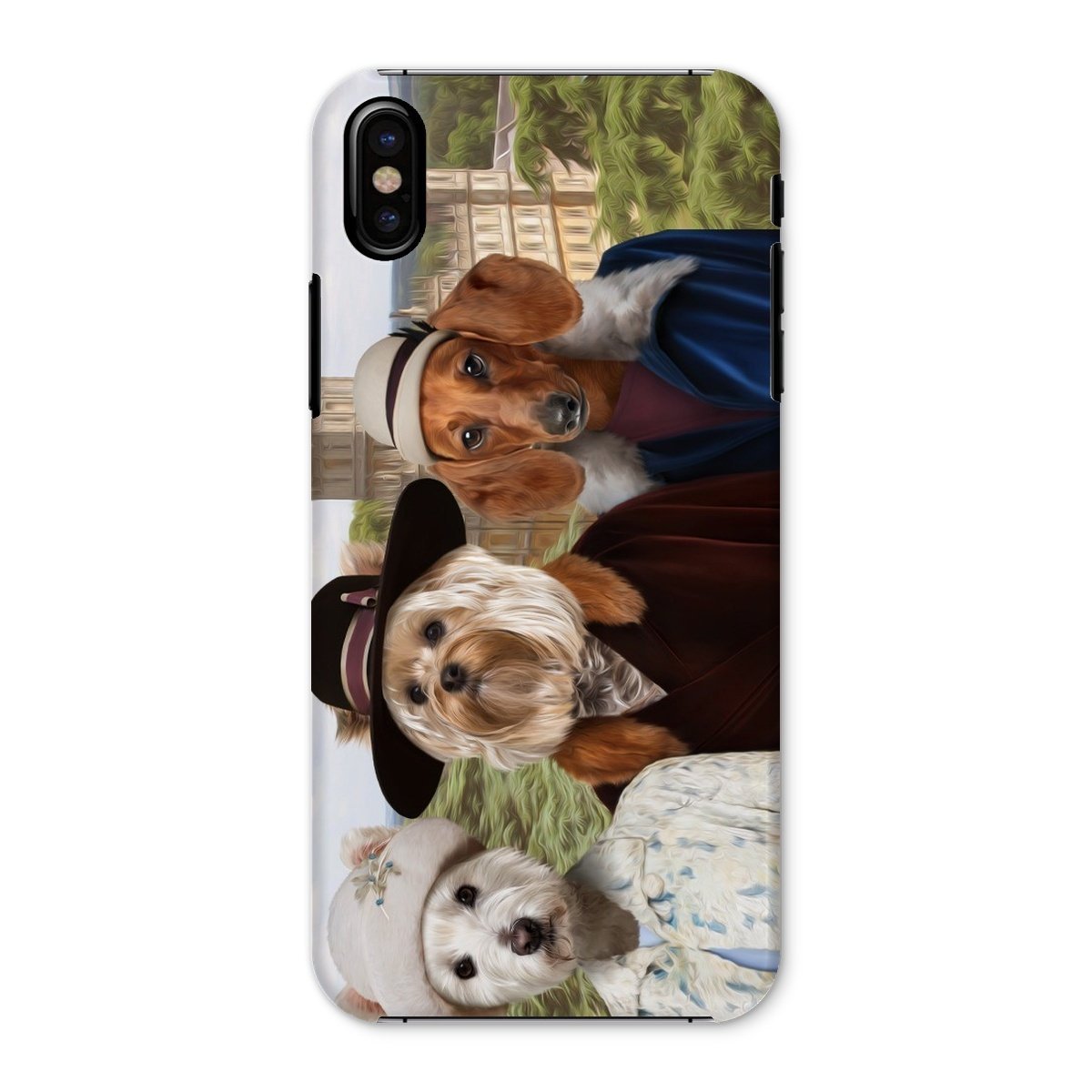 Downton Ladies: Custom Pet Phone Case - Paw & Glory - Dog Portraits - Pet Portraits
