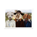 Downton Ladies: Custom Pet Poster