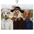 Downton Ladies: Custom Pet Puzzle