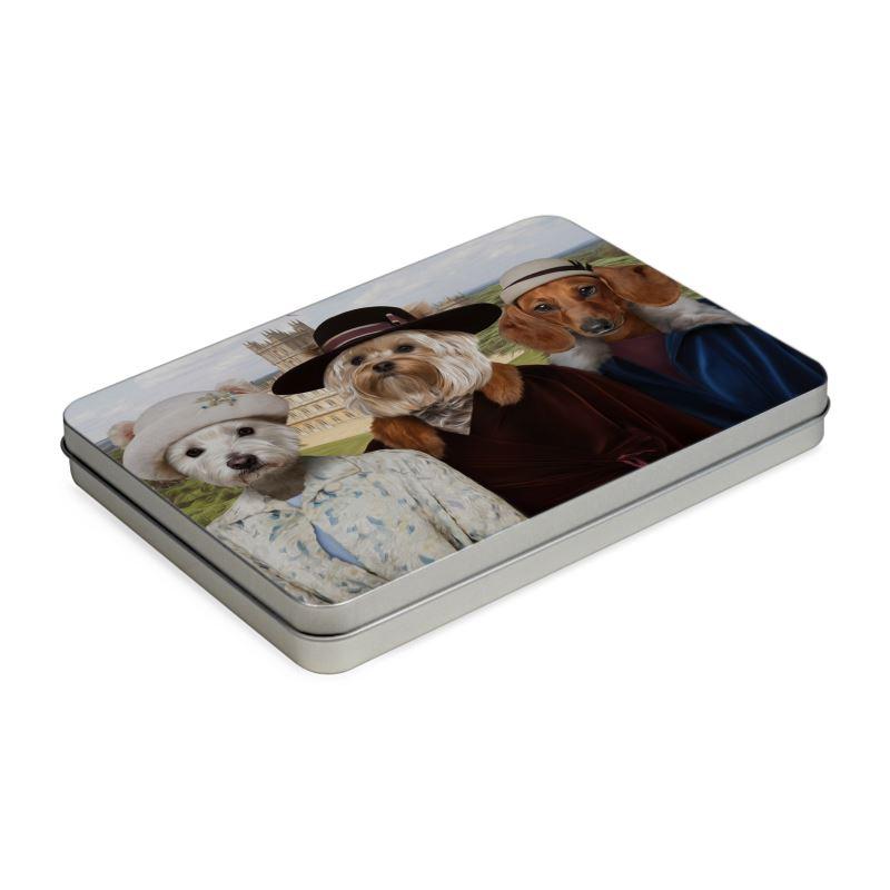 Pet Portraits | Downton Ladies: Custom Pet Puzzle | Paw & Glory