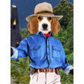 Dr Pawleontologist (Jurassic Park Inspired): Custom Digital Download Pet Portrait