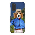 Dr Pawleontologist (Jurassic Park Inspired): Custom Pet Phone Case