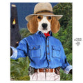 Dr Pawleontologist (Jurassic Park Inspired): Custom Pet Puzzle