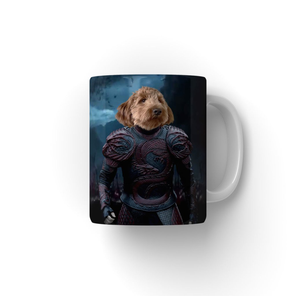 Pet Portraits | Dracula Untold: Custom Pet Coffee Mug | Paw & Glory