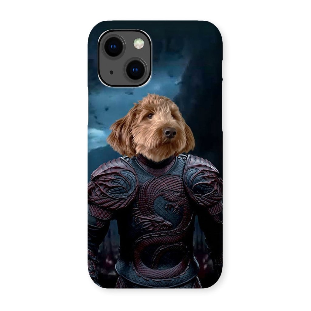 Pet Portraits | Dracula Untold: Custom Pet Phone Case | Paw & Glory