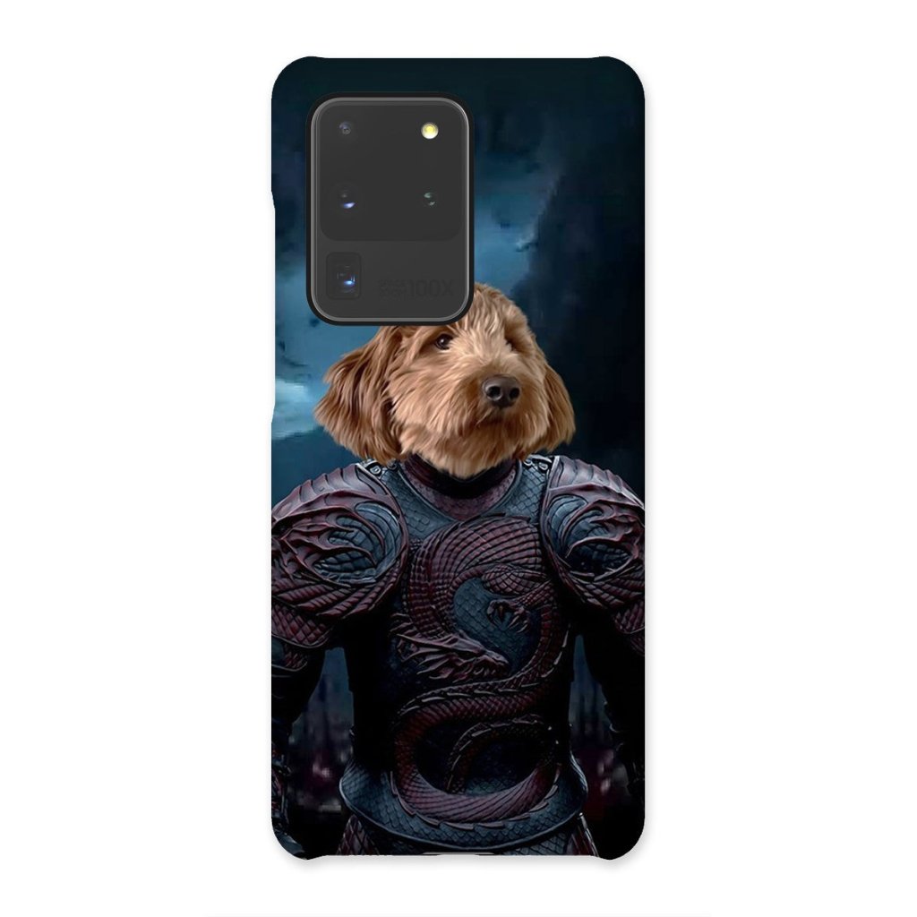 Pet Portraits | Dracula Untold: Custom Pet Phone Case | Paw & Glory