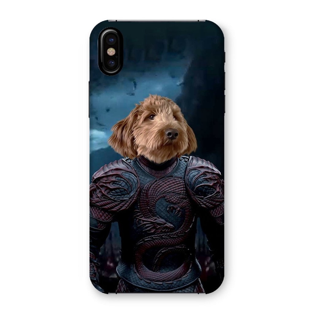 Pet Portraits | Dracula Untold: Custom Pet Phone Case | Paw & Glory